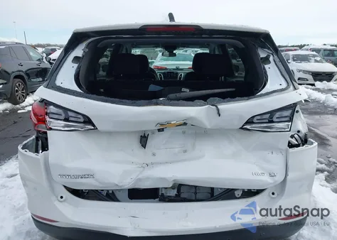 2024 Chevrolet Equinox Awd Lt from USA, damaged, VIN 3GNAXUEG7RS244013